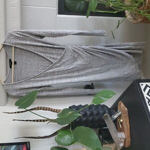 Heather Grey Dress M